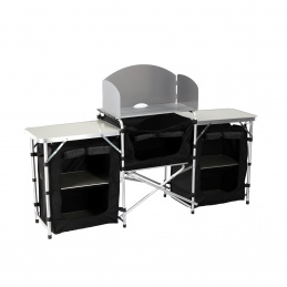 Aga składany stół kempingowy ze schowkiem