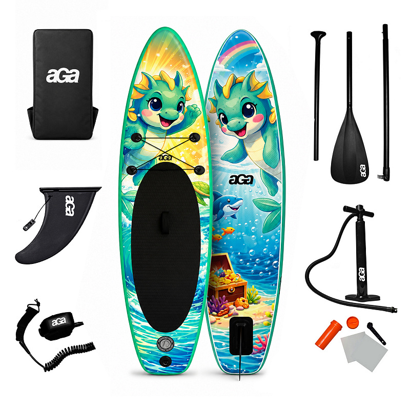 Aga Dziecięcy Paddleboard DS2214 250x60x10 cm