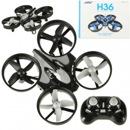 Dron RC JJRC H36 mini 2.4GHz 4CH 6 axis czarny