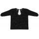 Bluza XXL - koc czarny