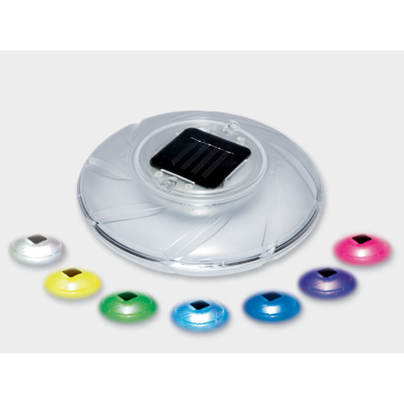 Bestway Lampka solarna do basenu śr.18 cm 58111 uniwersalny