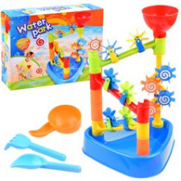 Zestaw do piasku kolorowe kołowrotki ZA4024 uniwersalny