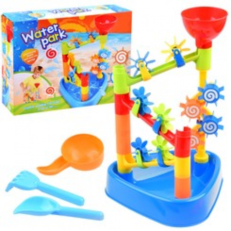 Zestaw do piasku kolorowe kołowrotki ZA4024 uniwersalny