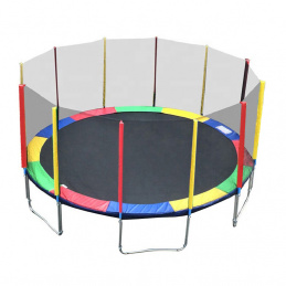 Legoni Trampolina 500 cm Cztery kolory + siatka ochronna