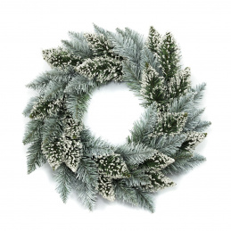 Aga Wieniec Bożonarodzeniowy perłowy 50 cm