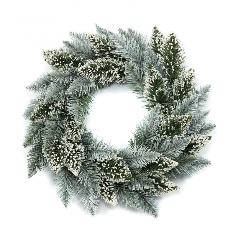 Aga Wieniec Bożonarodzeniowy perłowy 50 cm