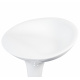 Hoker Aga biały 88 cm tworzywo sztuczne MR2041 