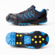 Aga Ochraniacze na buty raki antypoślizgowe z kolcami - rozmiar antypoślizgowy. 36-41