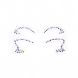 Aga4Kids Samoprzylepne cyrkonie DS8110-F