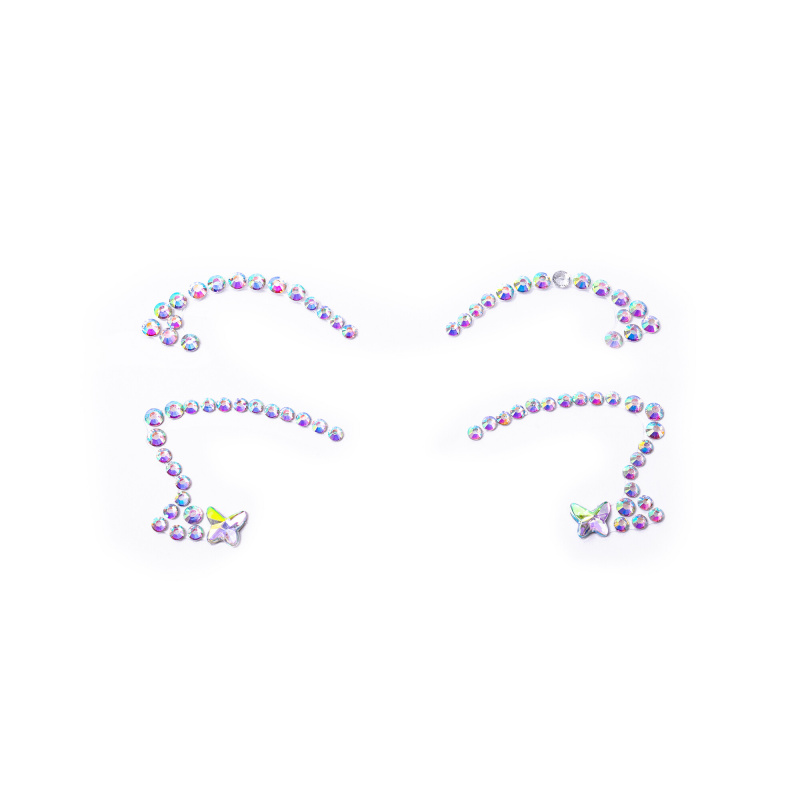 Aga4Kids Samoprzylepne cyrkonie DS8110-F