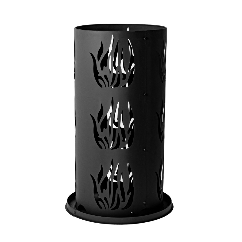 Linder Exclusiv Palenisko przenośne z grillem 80 cm