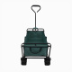 Aga Wózek transportowy składany MR4620 zielony