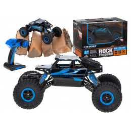 Samochód RC Rock Crawler HB 2,4GHz 1:18 niebieski