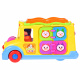 Autko Autobus Wesoły Interaktywny Kolorowy ZA0019 uniwersalny