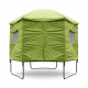 Aga Namiot na trampoline 305 cm (10 ft) Jasnozielony