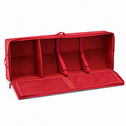 Aga Organizer na papier do pakowania 80×30×12 cm Czerwony