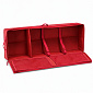 Aga Organizer na papier do pakowania 80×30×12 cm Czerwony