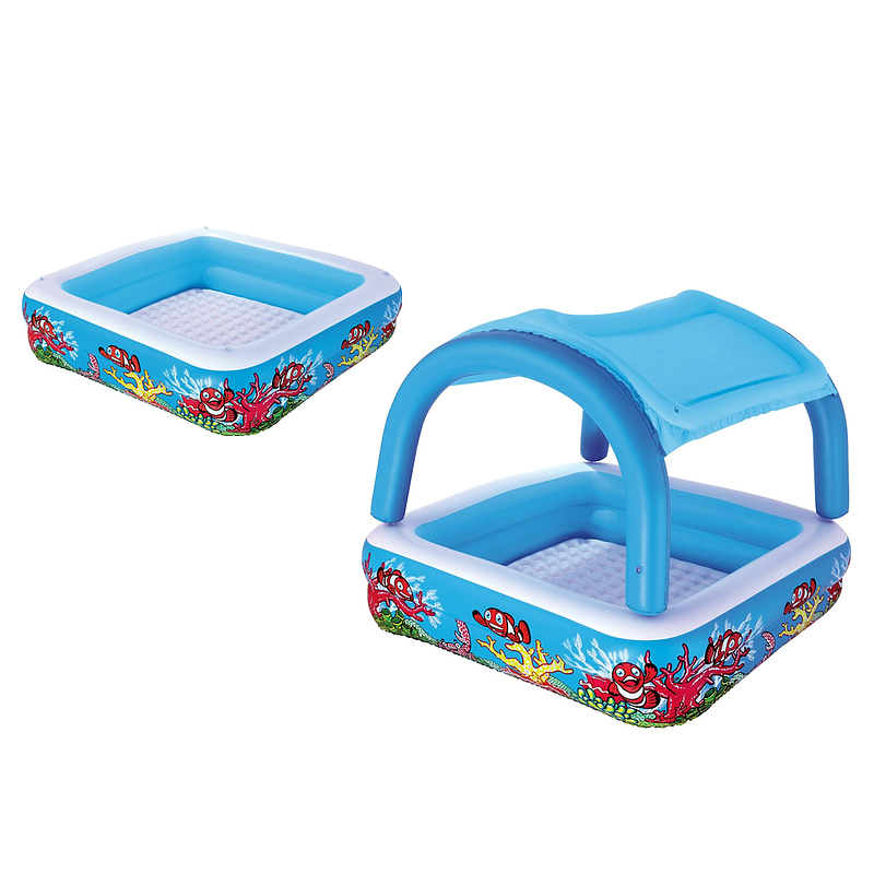 Bestway Basen z zadaszeniem 1,47 x 1,47 x 1,22 m 52192