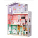 Domek dla lalek drewniany+ mebelki pastelowy 117cm