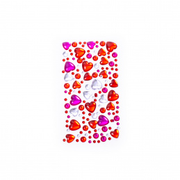 Aga4Kids KRYSZTAŁKI SAMOPRZYLEPNE CYRKONIE DŻETY DS8107