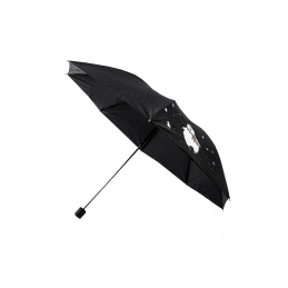 Aga PARASOL Z WZOREM 97 cm Czarny