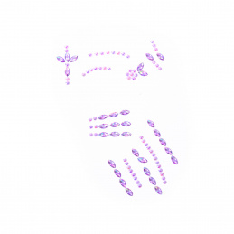 Aga4Kids Samoprzylepne cyrkonie DS8113C