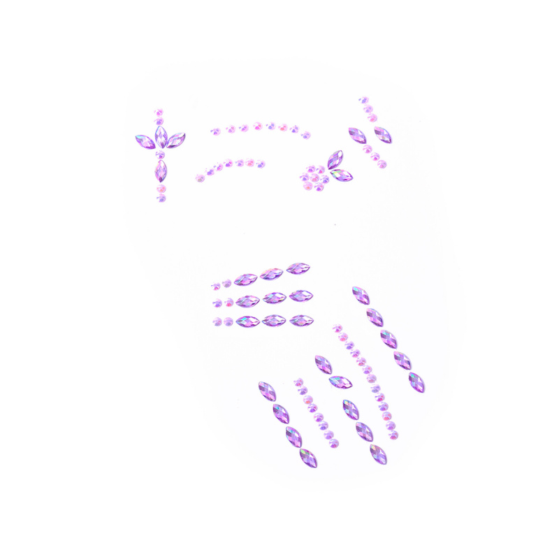 Aga4Kids Samoprzylepne cyrkonie DS8113C