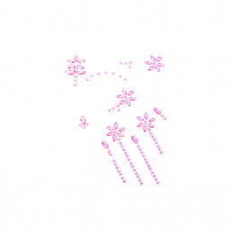 Aga4Kids Samoprzylepne cyrkonie DS8113F