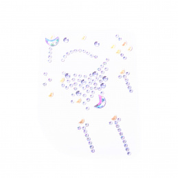 Aga4Kids Samoprzylepne cyrkonie DS8113BS