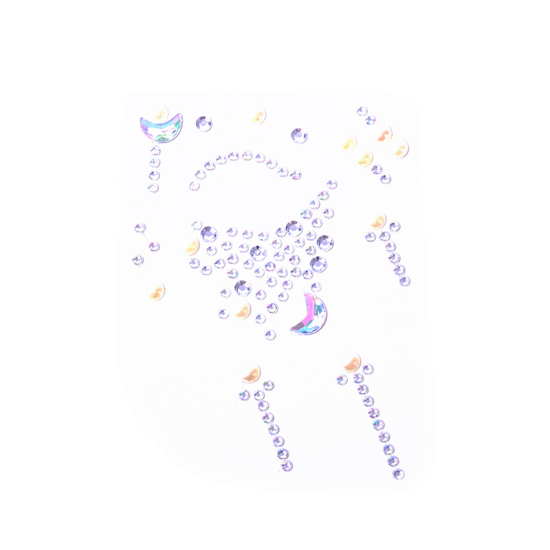 Aga4Kids Samoprzylepne cyrkonie DS8113BS