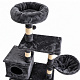 Aga Drapak dla kota 60,5x32x115 cm Ciemnoszary