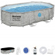 Bestway Basen stelaż 488x305x107 11w1 kamień 56946 uniwersalny