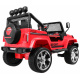Autko terenowe Raptor Drifter Czerwony + Pilot + Napęd 4x4 + Schowek + Wolny Start + MP3 LED