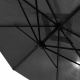Aga Parasol ogrodowy Cantilever 300 cm Ciemnoszary