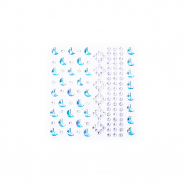 Aga4Kids Samoprzylepne cyrkonie DS8111-L