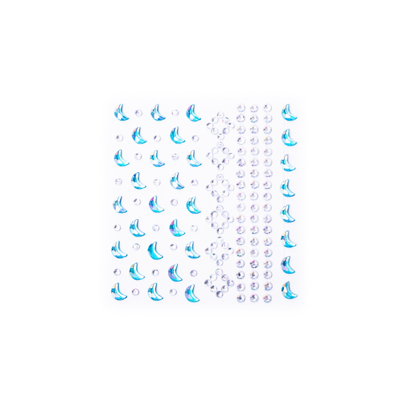 Aga4Kids Samoprzylepne cyrkonie DS8111-L