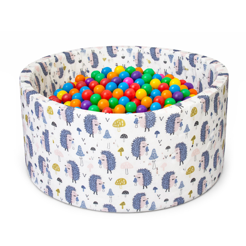 Aga Suchy basen 90x40 cm z piłeczkami Jeż