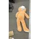 Aga4Kids Pluszowy miś 130 cm Jasnobrązowy z łapkami 6DZ012 - 2. JAKOŚĆ