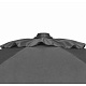 Linder Exclusiv Parasol 400 cm Dark Grey