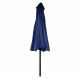 Linder Exclusiv Parasol MC2000 300 cm Niebieski
