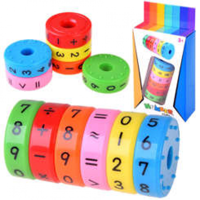 Magnetyczny obrotowy walec matematyczny ZA4290 uniwersalny