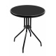 Linder Exclusiv Stół ogrodowy BISTRO MC330850BB 70x60 cm