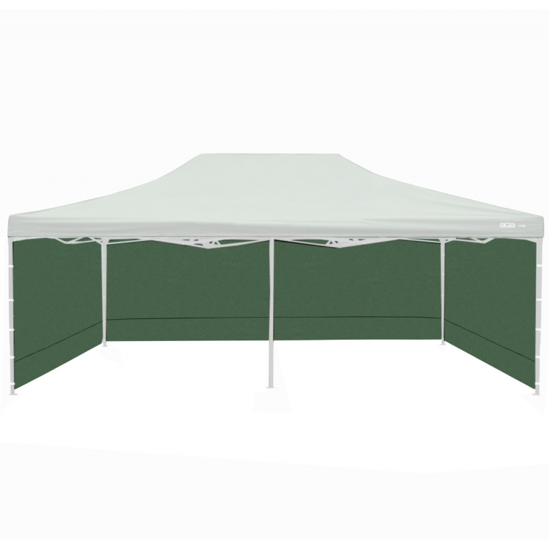 Aga Ścianki boczne do stoiska 3x6m Zielone