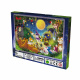 Puzzle Aga4Kids MR1463 216 elementów Zwierzęta w lesie