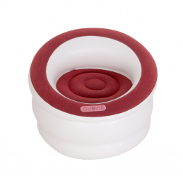 Aga Fotel dmuchany 85x60 cm 27498 Czerwone Aga Fotel dmuchany 85x60 cm 27498 Czerwone