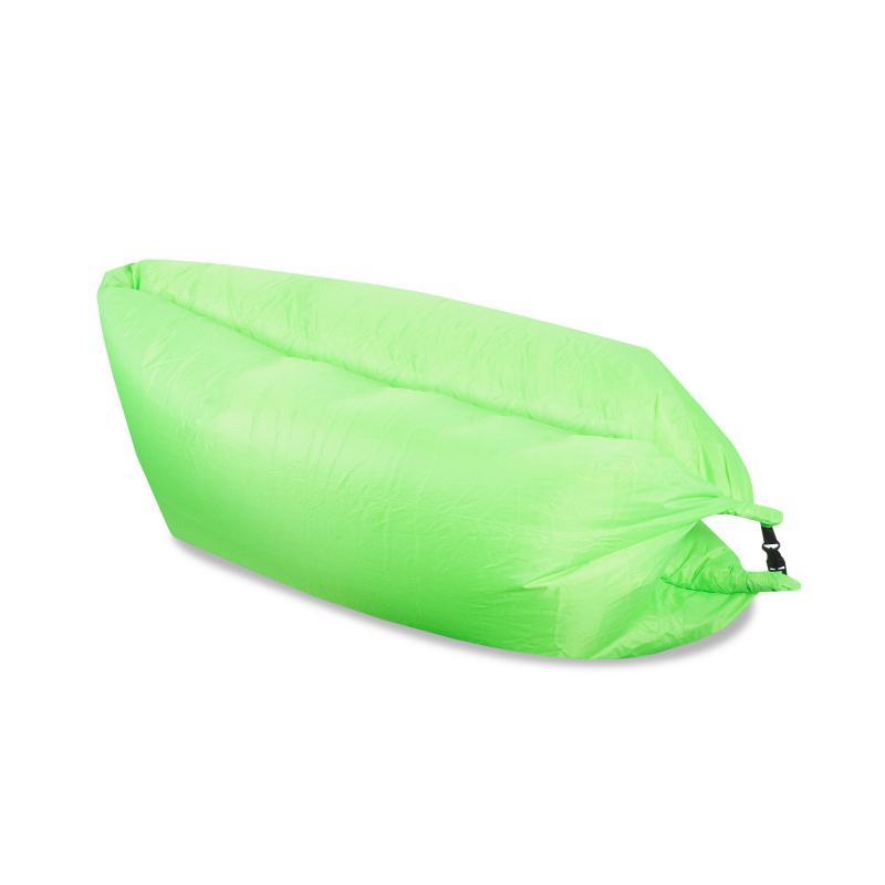 Aga LAZY BAG kanapa na powietrze 200x70 cm Zielony
