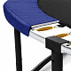 Aga SPORT EXCLUSIVE Trampolina 500 cm Ciemnoniebieska + siatka ochronna + drabinka