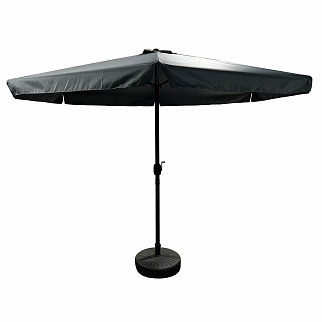 Aga Parasol ogrodowy 300 cm MR2055 Szary