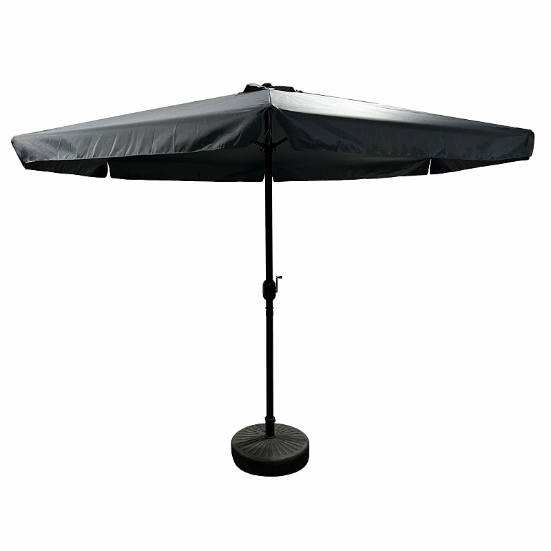 Aga Parasol ogrodowy 300 cm MR2055 Szary