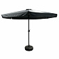 Aga Parasol ogrodowy 300 cm MR2055 Szary